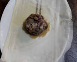 Foto del paso 6 de la receta: Timbal de manitas de cerdo con guarnición