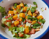 Foto del paso 4 de la receta: Ensalada de calabaza y lentejas