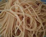 Foto langkah ke 1 dari resep Spaghetti ala Ayam Sisit Bali.