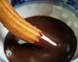 Φωτογραφία βήματος 17 της συνταγής Churros-Τσούρος Ισπανική λιχουδιά