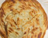 A picture of step 6 of Lachydar Paratha in Dhaba style👌.