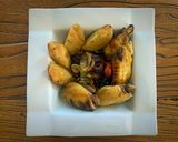 Foto del paso 9 de la receta Alitas de pollo al horno con verduras