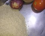 आलू चावल की तहरी (aloo chawal ki tehri recipe in Hindi) रेसिपी चरण 1 फोटो
