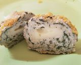 Foto del paso 5 de la receta: Croquetas de pollo y espinaca🍗