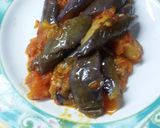 Foto langkah ke 3 dari resep Terong Sambal Tomat.