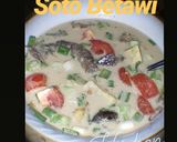 Foto langkah ke 11 dari resep Soto Betawi kuah santan+ susu fulcream.
