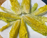 Foto del paso 1 de la receta: Cogollos con salsa de queso y lima