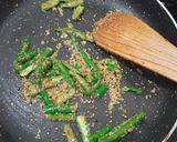 A picture of step 3 of Instant Green Chilli Pickle.