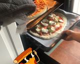 Foto del paso 4 de la receta: Pizza casera de verduras y de salchichas