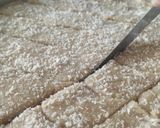 A picture of step 4 of Peanut chikki.