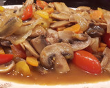 Foto del paso 4 de la receta: Champiñones con verduras