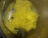 A picture of step 3 of Saffron Sweet Rice (Kesariya Meethe Bhaat).
