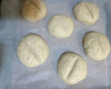 Foto del paso 3 de la receta: Pan de maíz, trigo y semillas de chía