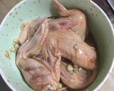 Hình bước làm 1 của món Cánh gà nướng mật ong