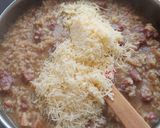 Foto del paso 2 de la receta: Risotto de carne al vino tinto 🍷