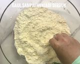 Gambar langkah 2 resipi Scones.