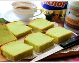 Foto langkah ke 10 dari resep Condensed Milk PANDAN POUND CAKE 5 Bahan Yummy.
