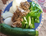 Foto del paso 1 de la receta: Tallarines fritos con verduras