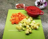 Foto del paso 2 de la receta: Sopa de frijoles rojos o judías pintas