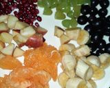 A picture of step 3 of Vanilla fruit Custard.