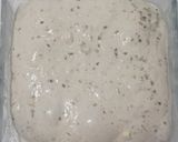 Foto langkah ke 12 dari resep Jinten Hitam Italian Herbs Cheese Ciabatta Sourdough (Hime Fusion).