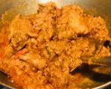 A picture of step 6 of Gondhoraj Chicken or Lebu-Lanka Chicken Curry.