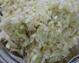 A picture of step 1 of Lauki halwa.