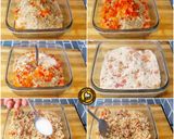 A picture of step 3 of Dilpasand Dilkhush South Indian Sweet Bread With Dryfruits Filling.