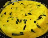 A picture of step 5 of Drumstick kadhi.