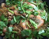 รูปขั้นตอนการทำที่ 2 ของ “กุ้งอบวุ้นเส้น”