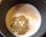 A picture of step 1 of Rose water, cardamom and apricot rice pudding - vegan.