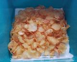 Foto langkah ke 2 dari resep Keripik Kentang Karamel Pedas Manis.