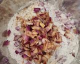 A picture of step 2 of Onion Herb Whole Wheat Dough.