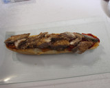 Foto del paso 7 de la receta: Panini de caballa en vinagre