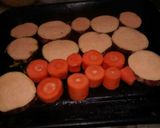 Foto del paso 2 de la receta: Carré de cerdo al horno con guarnición. Apto #DMA F1 y F3