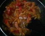 Foto langkah ke 3 dari resep Sosis saus asem manis.