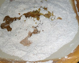 A picture of step 3 of Chebakia.
