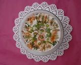 A picture of step 6 of Alu Dahi Pholki Chat.