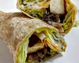 Foto del paso 4 de la receta: WRAPS De Pollo en Juliana al Romero...!