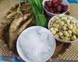Hình bước làm 1 của món Nước sâm bố chín