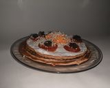 Foto del paso 8 de la receta: Hot cakes de avena y plátano 🥞