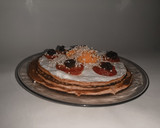 Foto del paso 8 de la receta: Hot cakes de avena y plátano 🥞