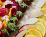 A picture of step 2 of Colourful Fruits.