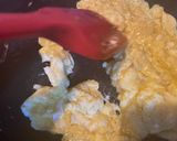 A picture of step 2 of Fried Rice.