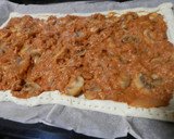 Foto del paso 7 de la receta: Hojaldre de champiñones y queso