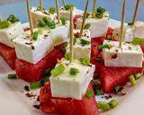 Foto del paso 1 de la receta: PATILLA (Sandía), con Queso Costeño...!❣️💕💝💟