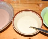 Foto langkah ke 4 dari resep Bikang Mawar Tepung Terigu.