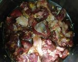 Hình bước làm 1 của món Bò kho lần đầu nấu