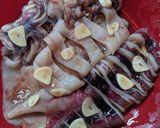Foto langkah ke 1 dari resep 8 | Grilled Cumi Sotong.