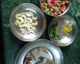 वेज पुलाव (veg pulao recipe in Hindi) रेसिपी चरण 2 फोटो